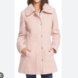 Jessica Simpson Basket Weave Coat